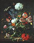 Vase of Flowers by Jan Davidsz de Heem